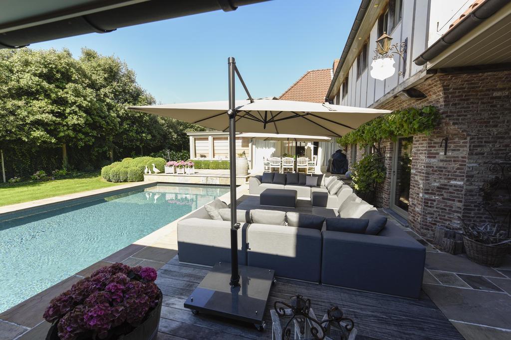 B&B Villa Sans Soucis Nieuwpoort Ngoại thất bức ảnh