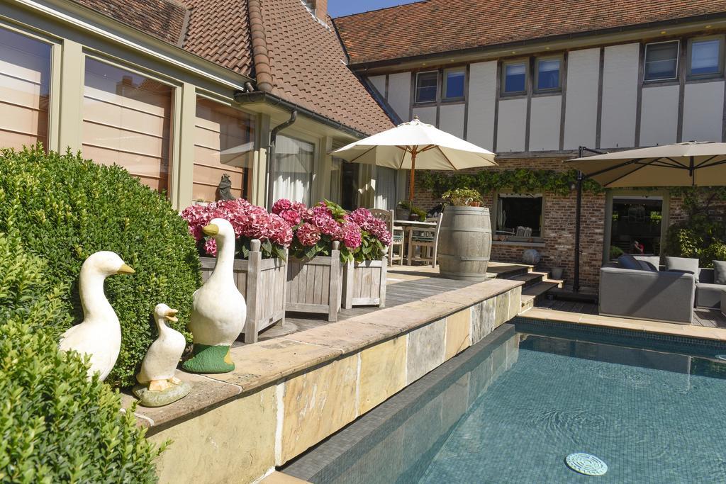 B&B Villa Sans Soucis Nieuwpoort Ngoại thất bức ảnh