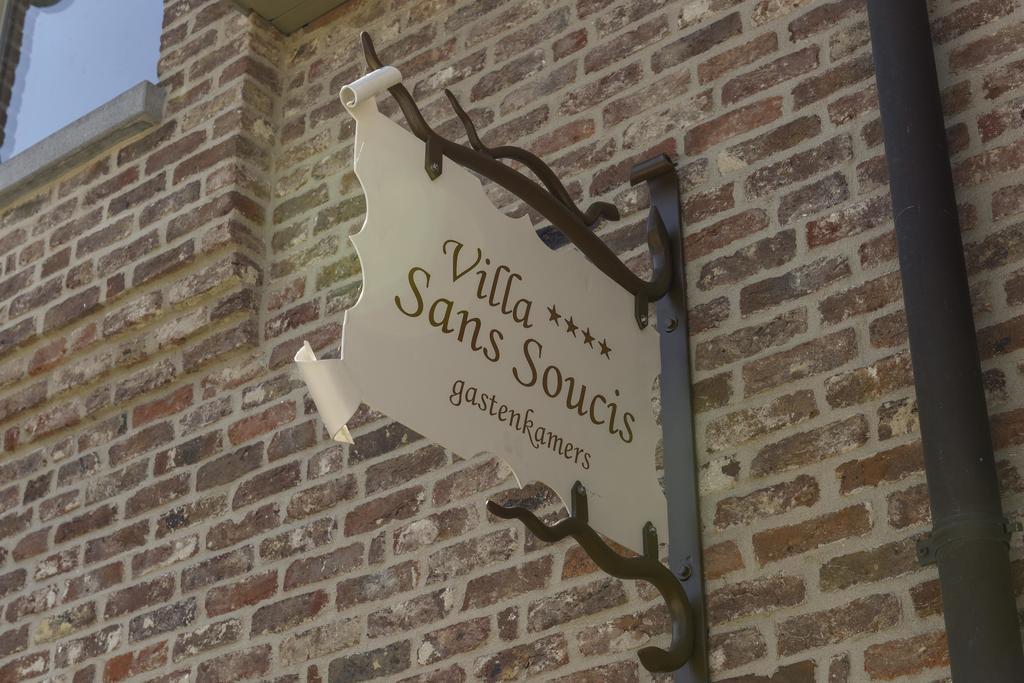 B&B Villa Sans Soucis Nieuwpoort Ngoại thất bức ảnh