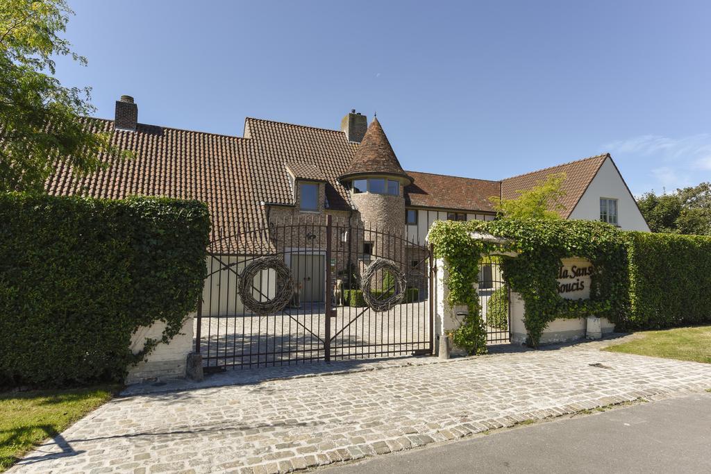 B&B Villa Sans Soucis Nieuwpoort Ngoại thất bức ảnh