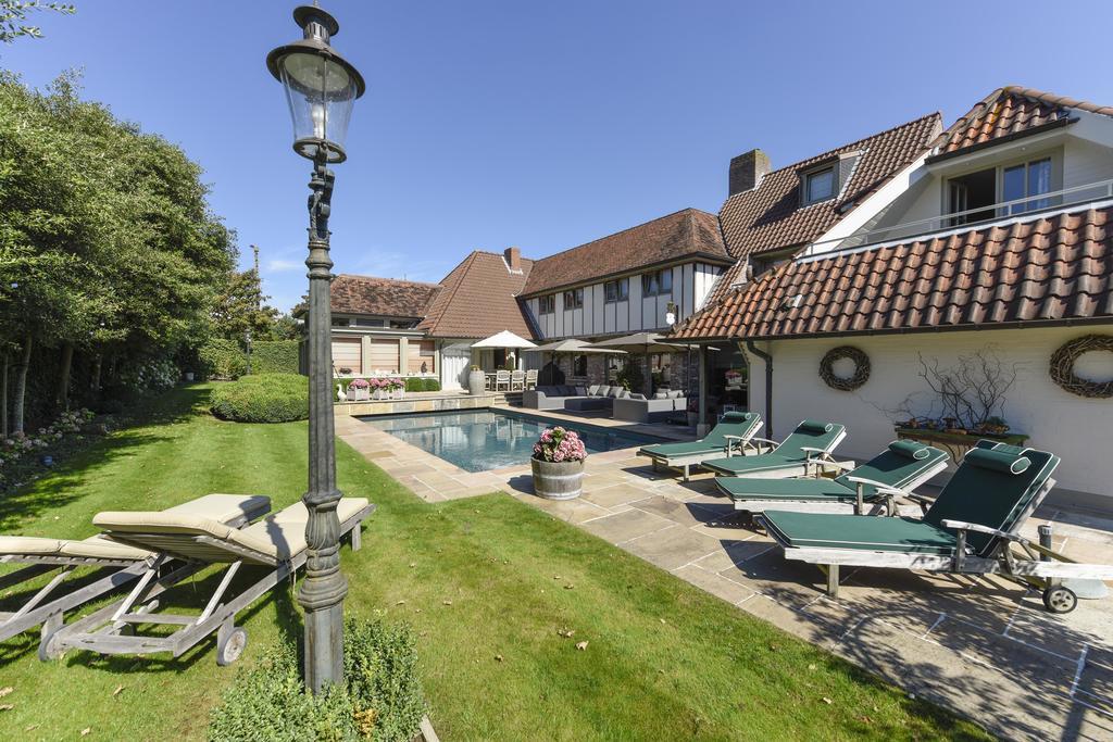 B&B Villa Sans Soucis Nieuwpoort Ngoại thất bức ảnh